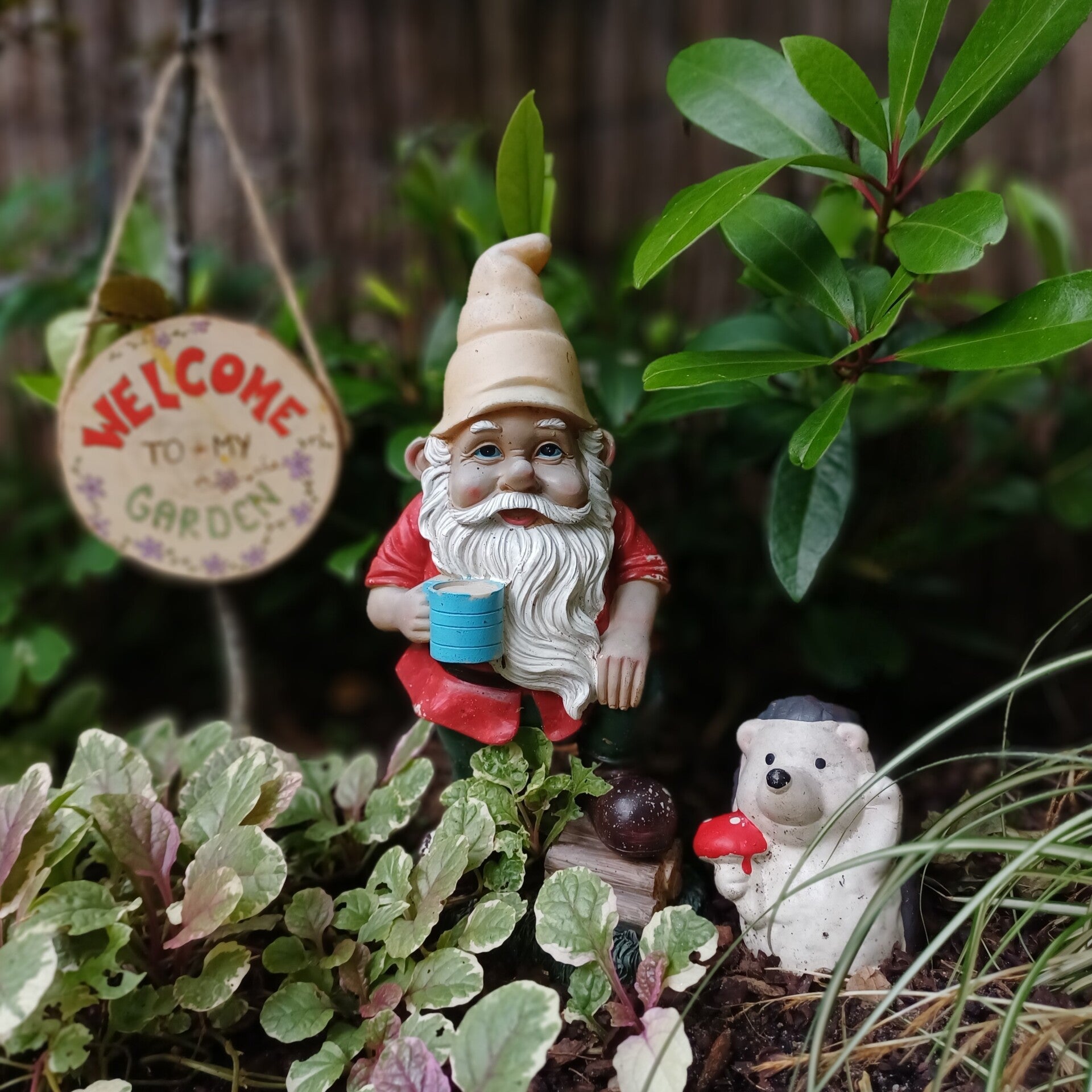 De Groene Boerin samen met Tuinman Bertus