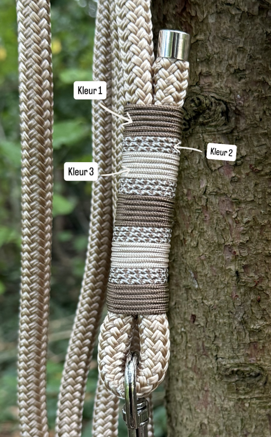 Leadrope samenstellen Roekie