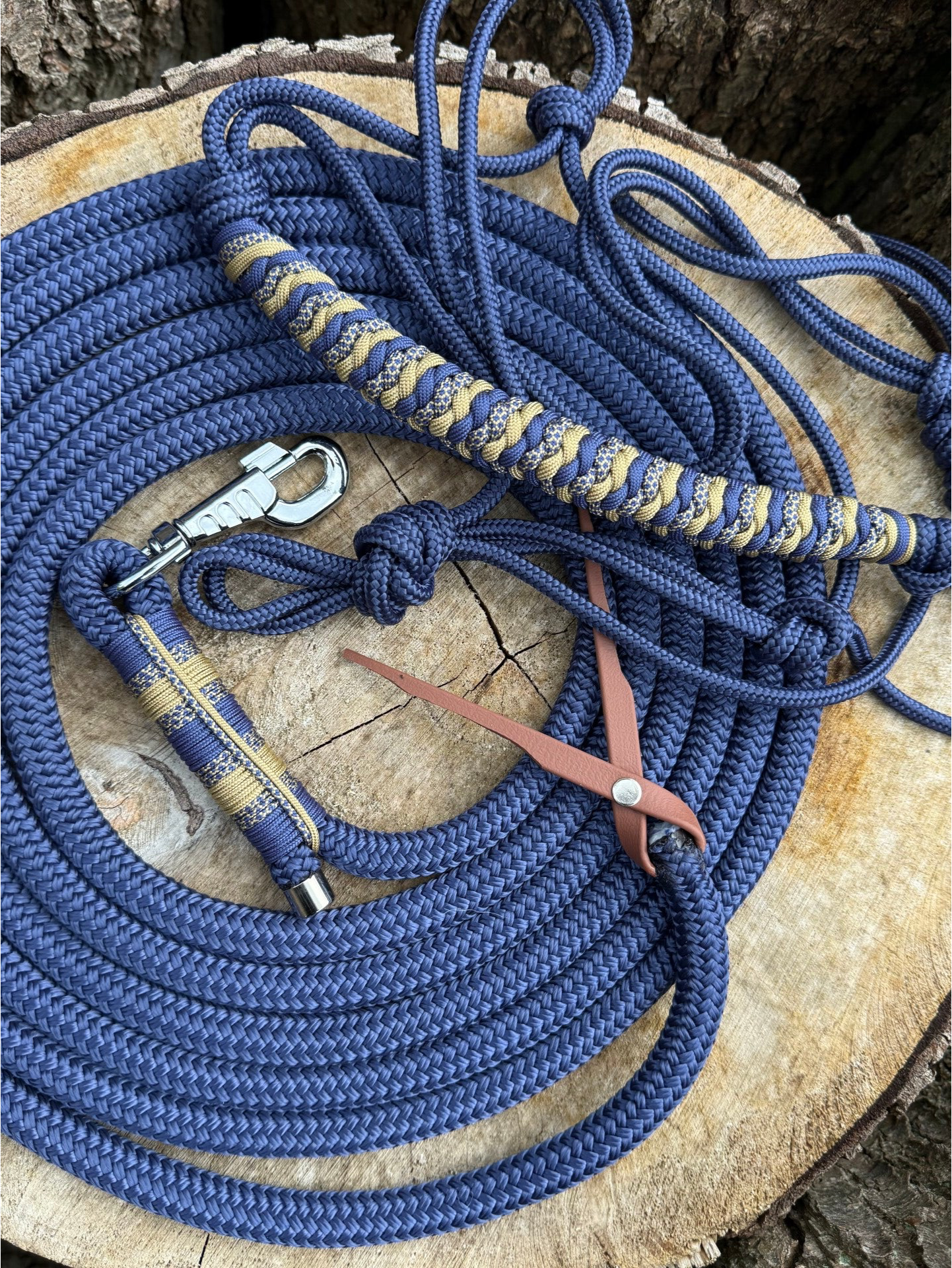 Blauwgoud set