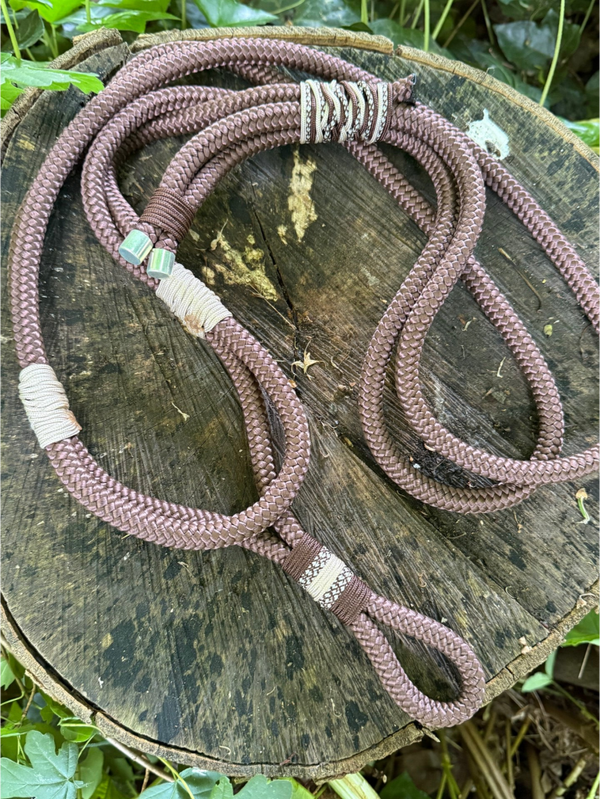 Combi neckrope bruin