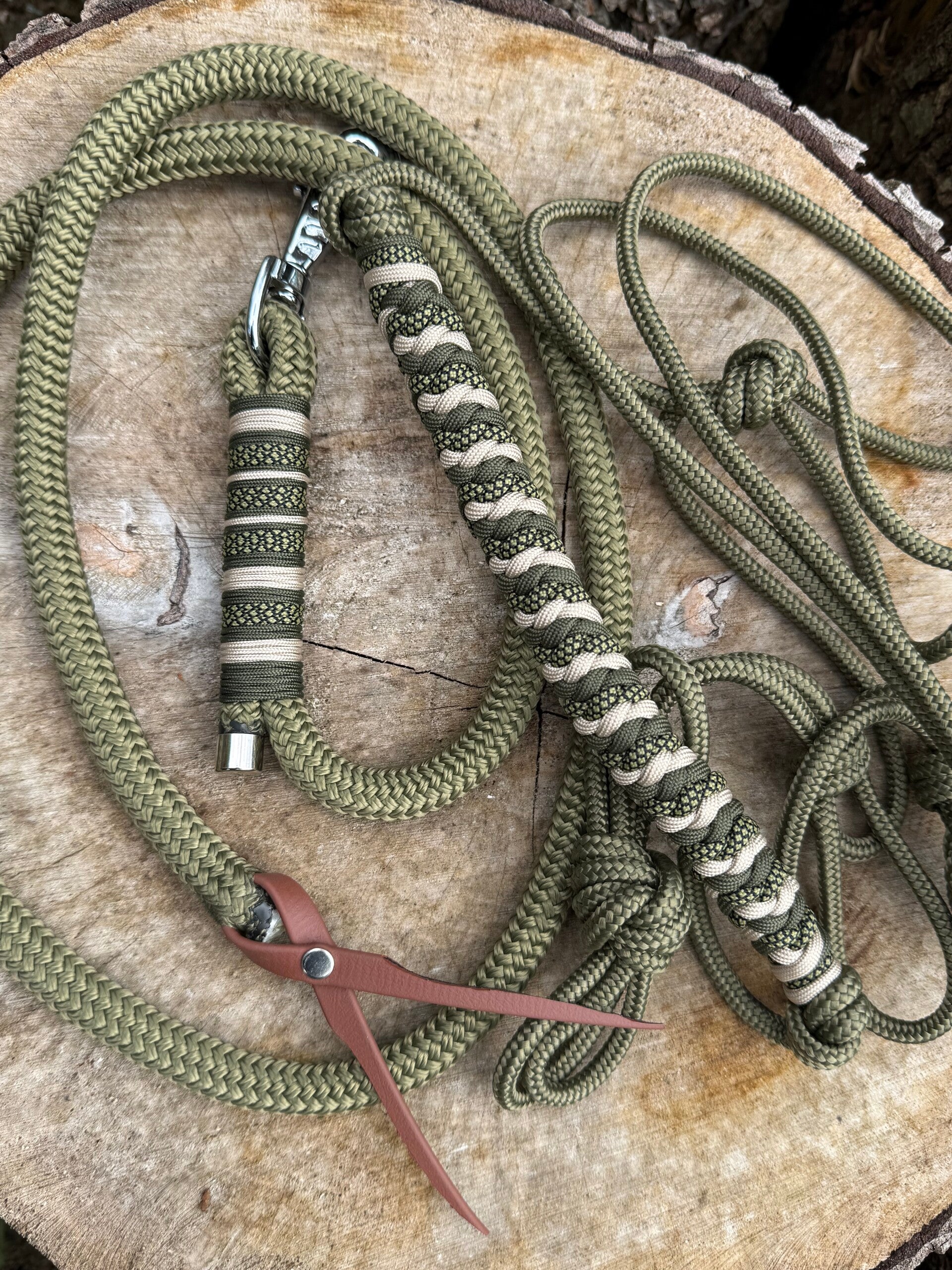 Legergroen set