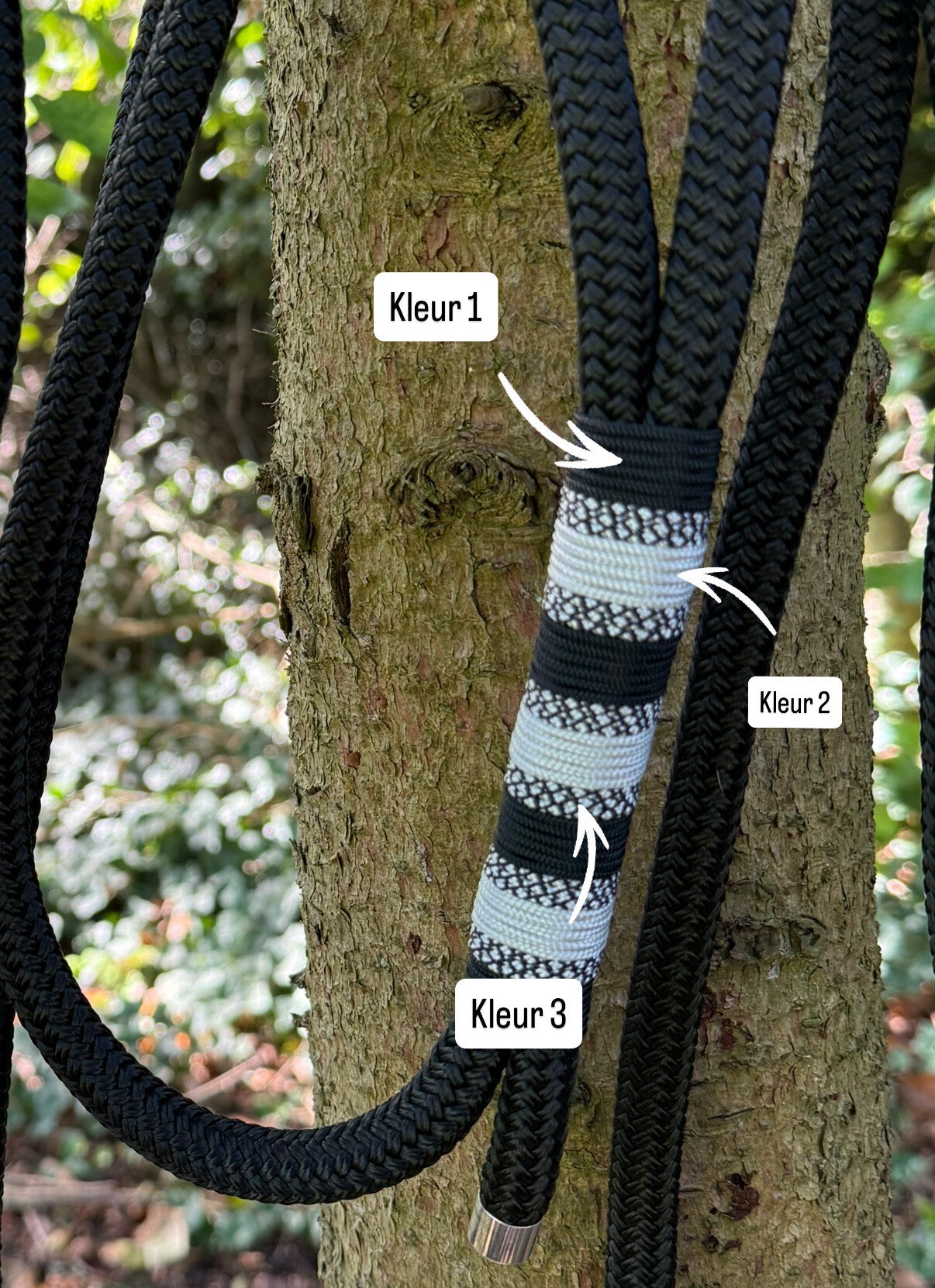 Honden jachtlijn samenstellen