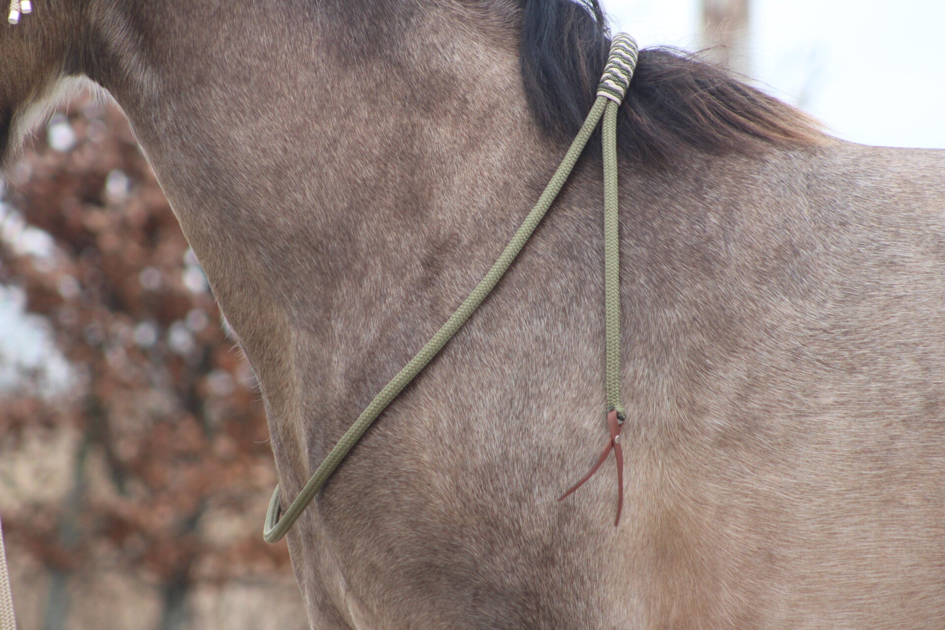 Verstelbare neckrope