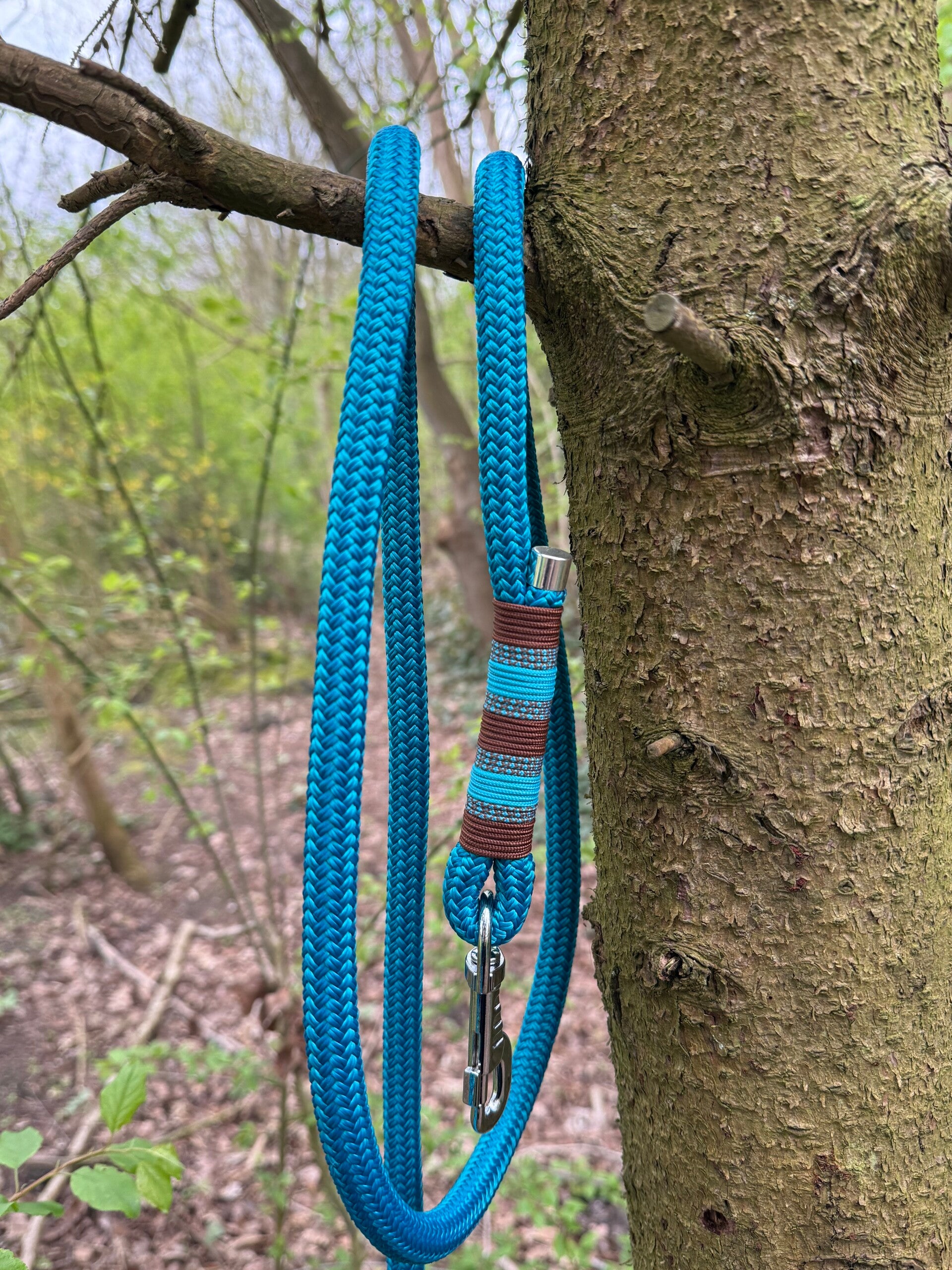Leadrope turqoise