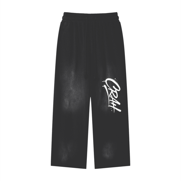 CRAH Black Pants