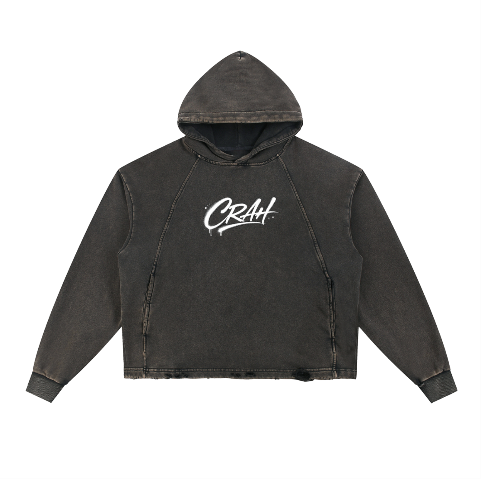 CRAH Graffiti Hoodie