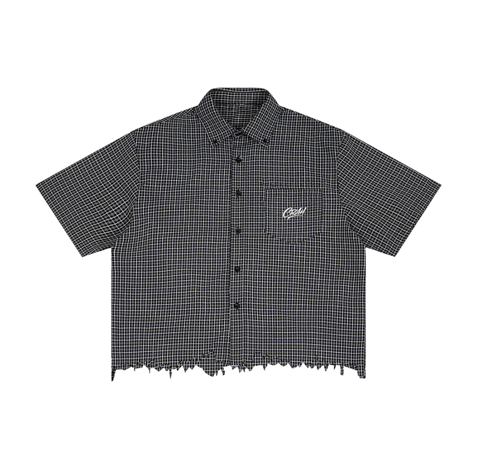 CRAH Graffiti Button Up