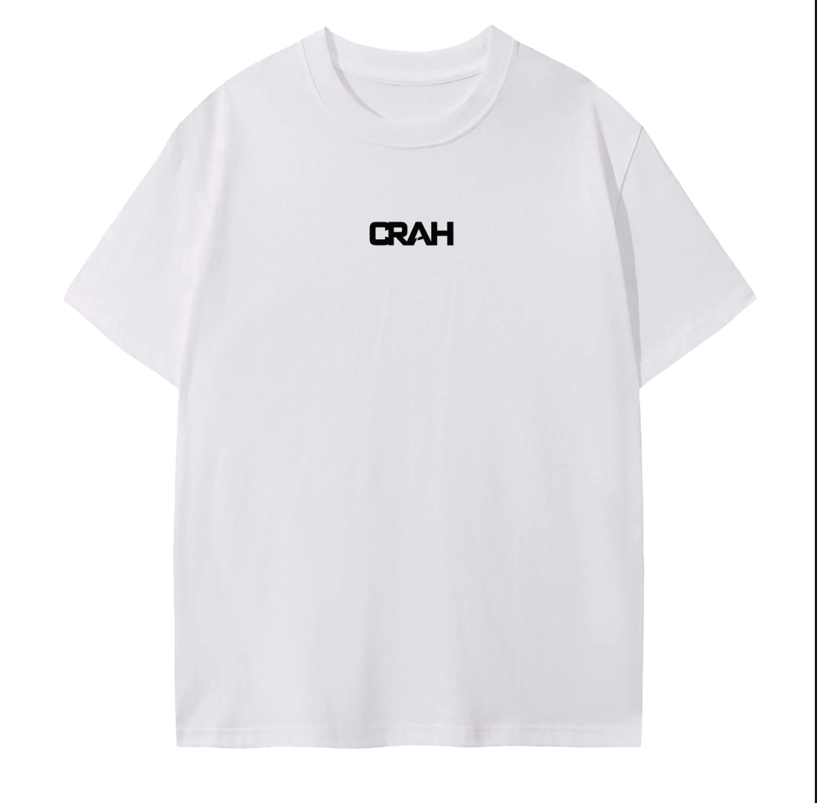 CRAH Blank White Tee