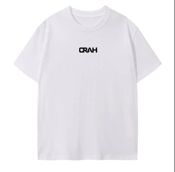 CRAH Blank White Tee