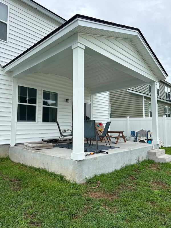Porch Without Screen