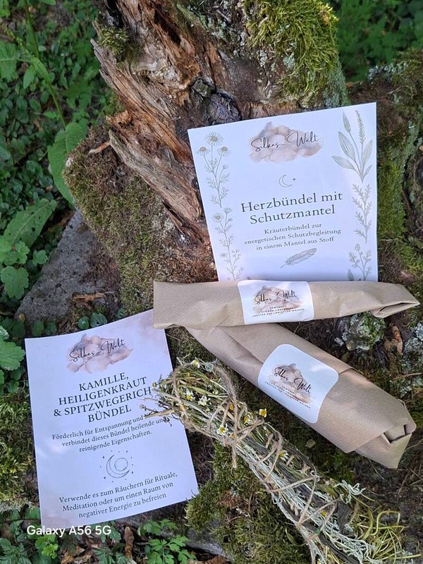 Herzbündel mit Schutzmantel