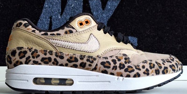 Nike air max 1 - premium leopard