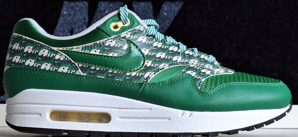 Nike air max 1 - premium limeade