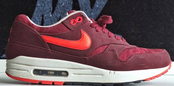 Nike air max 1 - jacquard atomic red team