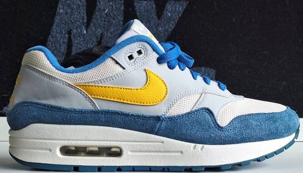 Nike air max 1 - signal blue