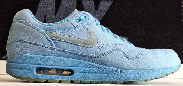 Nike air max 1 - attack pack football blue