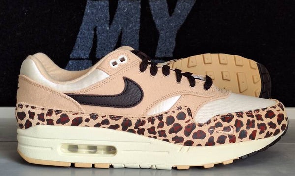 Nike air max 1 - l'87 Wmns Leopard Print