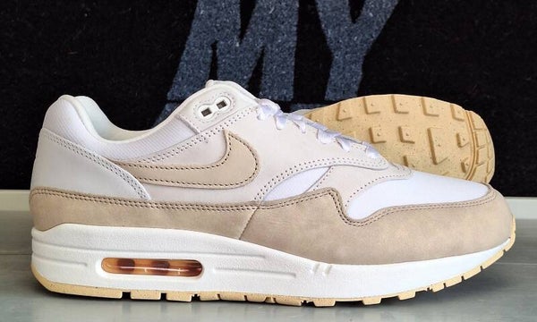 Nike air max 1 - premium sanddrift