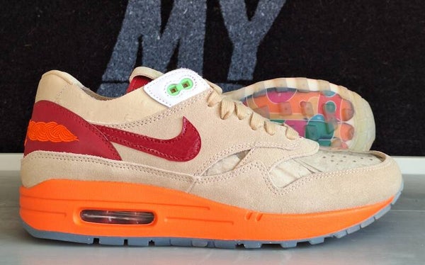 Nike air max 1 - CLOT Kiss of Death