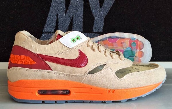 Nike air max 1 - CLOT Kiss of Death