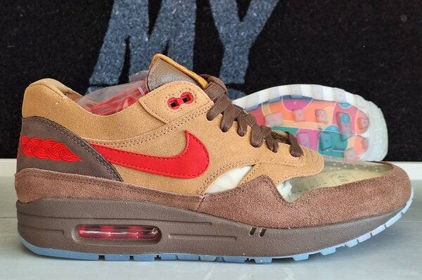 Nike air max 1 - Clot Kiss of Death CHA 43