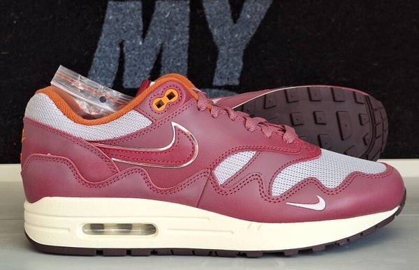 Nike air max 1 - Patta Waves Rush Maroon