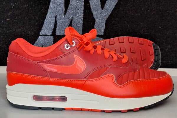 Nike air max 1 - Gym Red Crimson