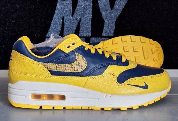 Nike air max 1 - Michigan 37.5