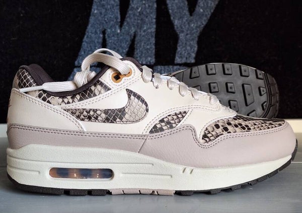 Nike air max 1 - Snakeskin