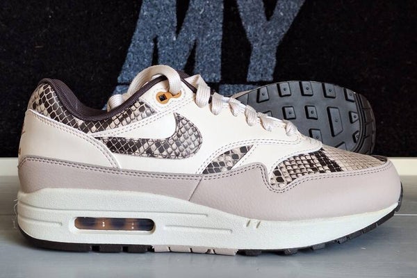 Nike air max 1 - Snakeskin