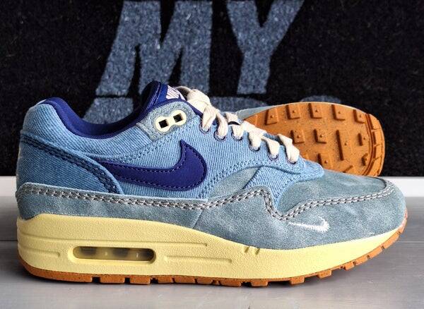 Nike air max 1 - dirty denim 37.5