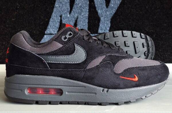 Nike air max 1 - anthracite bred 39*