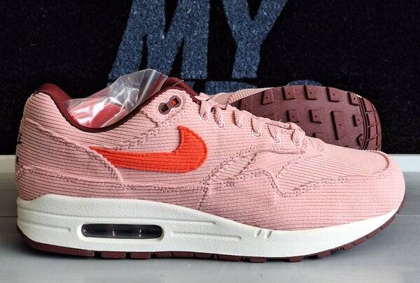 Nike air max 1 - Corduroy Coral Stardust 42.5