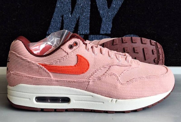 Nike air max 1 - Corduroy Coral Stardust