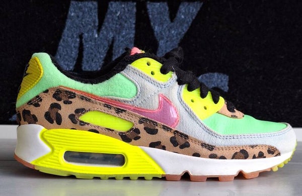 Nike air max 90 - dancefloor green