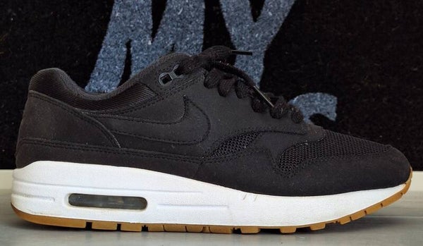 Nike air max 1 -black gum light brown