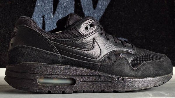 Nike air max 1 - GS triple black