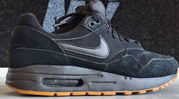 Nike air max 1 - GS black gum