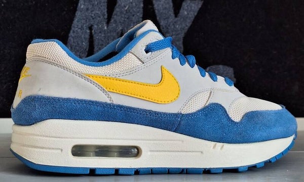 Nike air max 1 - signal blue