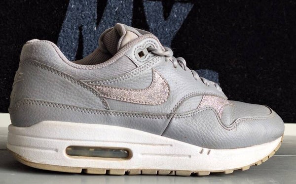 Nike air max 1 - SE wolf grey glitter