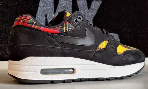 Nike air max 1 - tartan