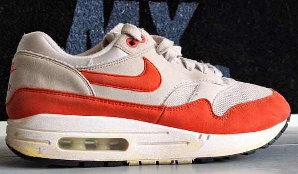 Nike air max 1 - habanero red