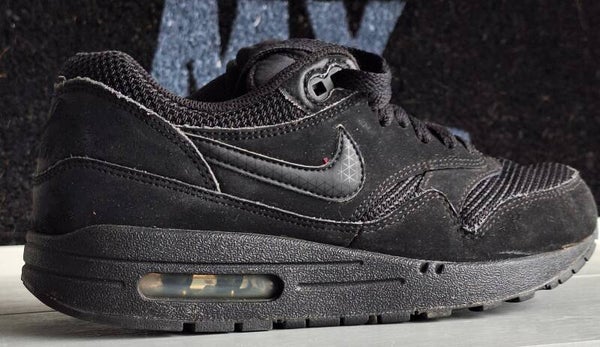 Nike air max 1 - Essential triple black