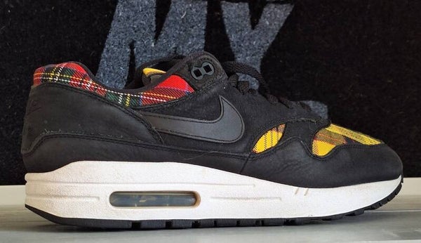 Nike air max 1 - tartan