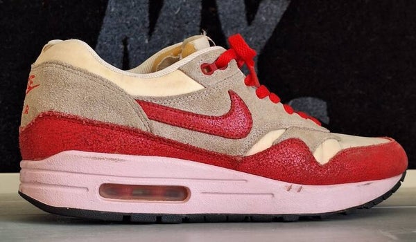 Nike air max 1 - Vintage Hyper Red