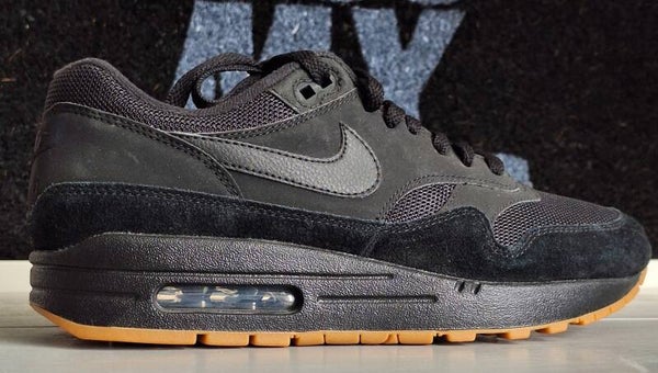 Nike air max 1 - black gum