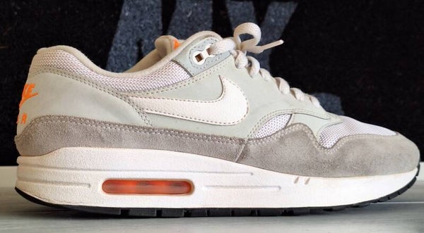 Nike air max 1 - pure platinum orange
