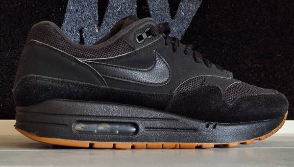Nike air max 1 - black gum