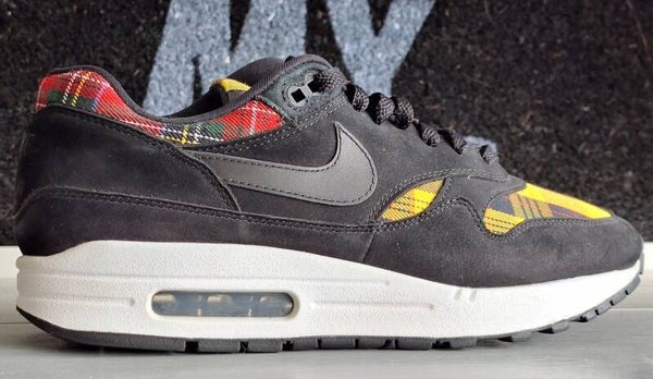 Nike air max 1 - tartan