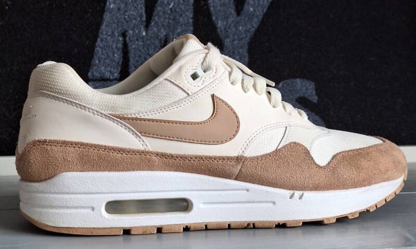 Nike air max 1 - Summit white bio beige